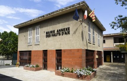 Fermeture mairie des Hauts d'Aix