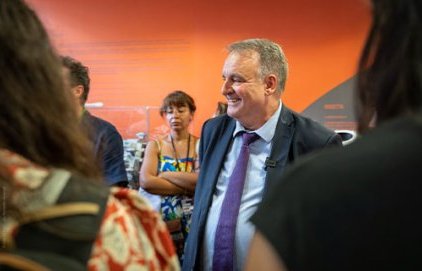 Interview d'Eric Berton, président d'Aix-Marseille Université