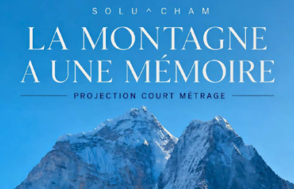 Projection caritative en soutien au Népal "La montage a une mémoire"