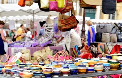 Marché des métiers d'art et d'artisanat