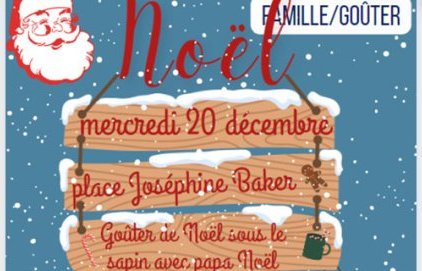Fête de Noël - Centre socio-culturel Aix Nord
