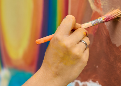 Fresque collaborative autour de l'eau « En Méditerranée : Italie –&nbsp;(…)