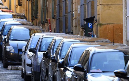 Stationnement de surface - Faire une demande d'abonnement Résident