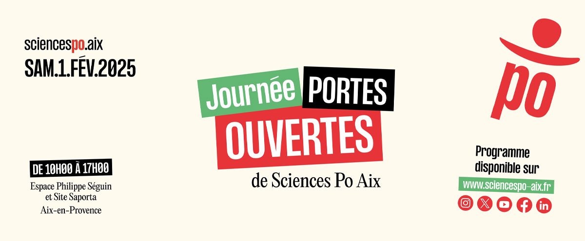 Journée portes ouvertes Science Po Aix