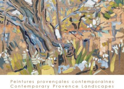 Sainte-Victoire et ses sous-bois - peintures de Miriam Hartmann