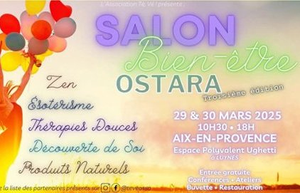 Grand Salon bien-être "Ostara"