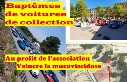 Baptêmes de voiture de collection - Événement caritatif