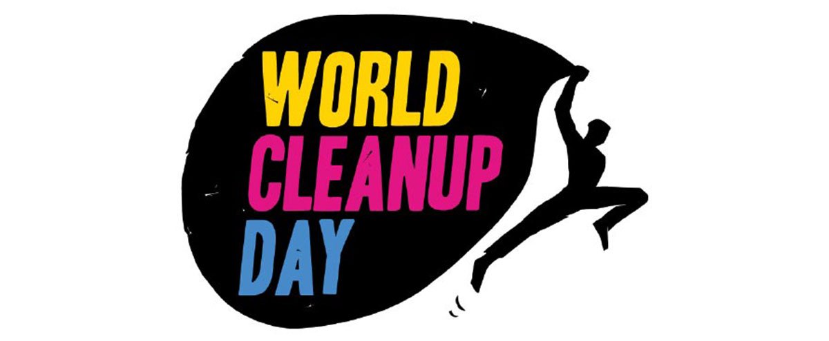 World Cleanup Day à La Duranne