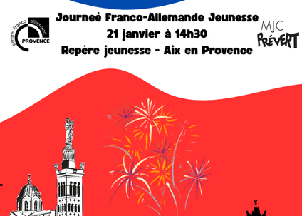 Journée franco-allemande pour la Jeunesse (adolescents et étudiants)