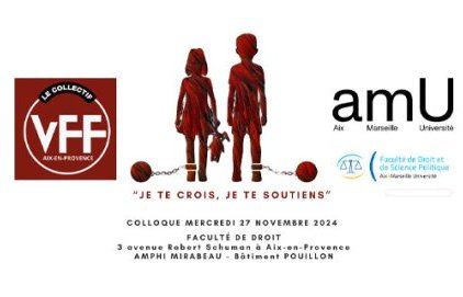 Colloque sur l'inceste : "Je te crois, je te soutiens"