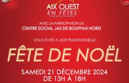 Fête de Noël - Aix Ouest en Fêtes