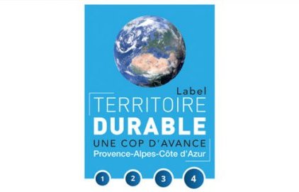 Aix reçoit le niveau 3 du label "Territoire Durable, une COP (...)