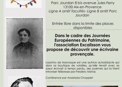 Conférence - Lazarino de Manosque