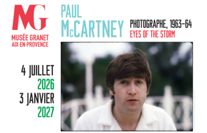 Exposition "Paul McCartney photographe, 1963-64 : Eyes of the Storm"
