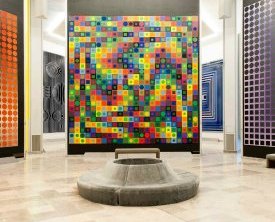 Fondation Vasarely © Fabrice Lepeltier
