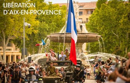 82ème anniversaire de la Libération d'Aix