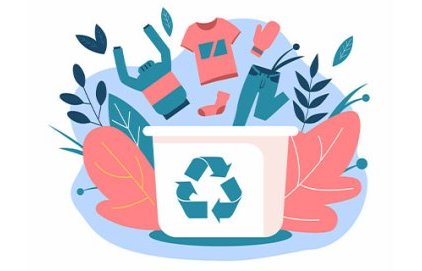 Des points de collecte pour recycler vos vieux vêtements