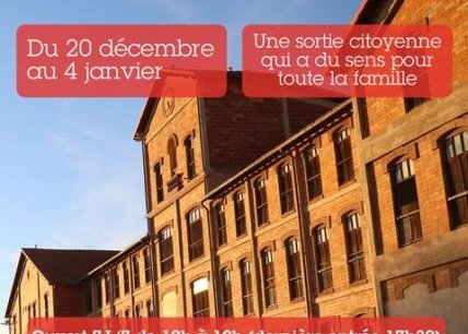 Les vacances de Noël au Site-mémorial du camp des Milles