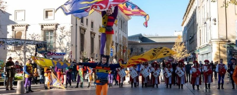 La Bravade Calendale