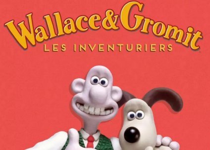 Ciné des jeunes - Wallace et Gromit : les inventuriers Le 12 fév 2025