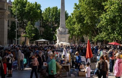 Vide-greniers de la Ville - Places Comtales