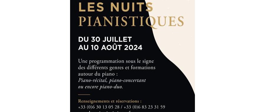 Festival Les Nuits Pianistiques