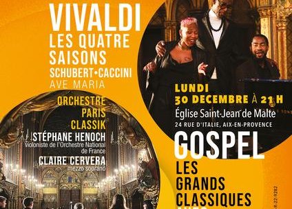 Gospel, Les grands classiques Le 30 déc 2024