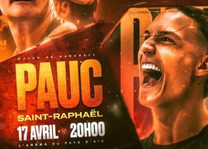 Match : PAUC - Saint-Raphaël