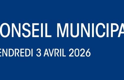 Séance et ordre du jour du Conseil municipal
