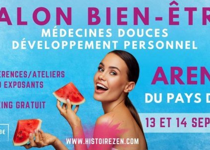 Salon Bien-être et des médecines douces à l'Aréna du Pays d'Aix