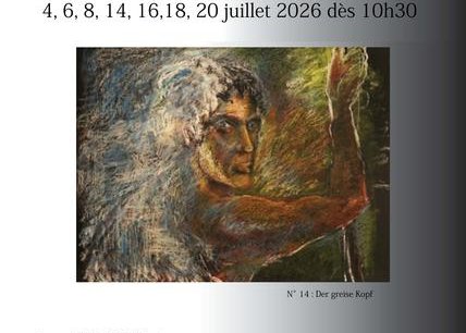 Concert - WINTERREISE (le voyage d'hiver) de Franz SCHUBERT