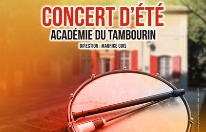 Concert d'Été de l'Académie du Tambourin - "Musiques de fête et de (...)