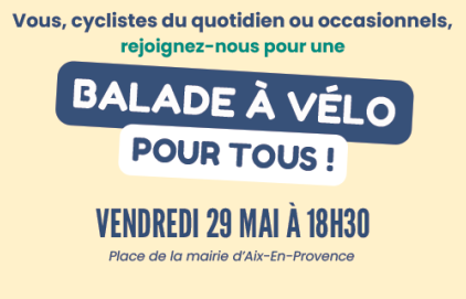 Balade à vélo dans Aix