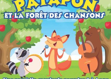 Spectacle enfant - Patapon et la fôret des chansons