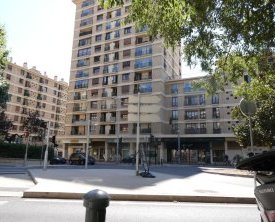 Appartement - Vue façade entrée bâtiment