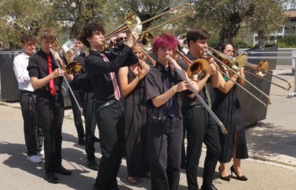 Ensemble de trombones