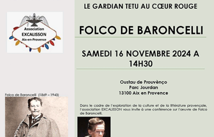 Conférence « Folco de Baroncelli, le gardien tétu au coeur rouge (...)