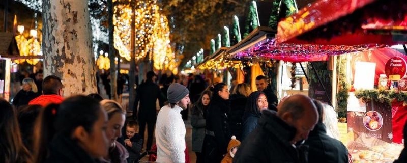 Marché de Noël d'Aix-en-Provence - Les Chalets