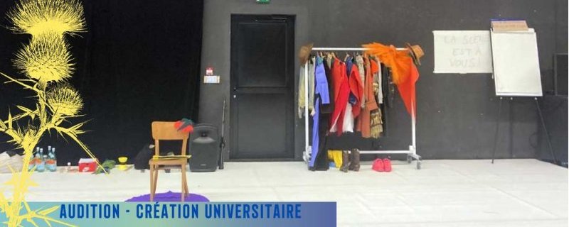 Théâtre : Audition