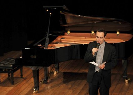 Récital Gianluca Luisi : Chopin le poète, Chopin l'architecte