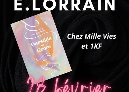 Séance de dédicace : Julia E. Lorrain