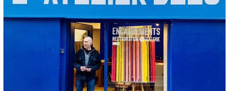 Exposition : Delgado Didier bandes son remix