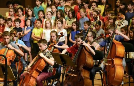 Concerts des élèves en classe Cham à Sallier et Mignet