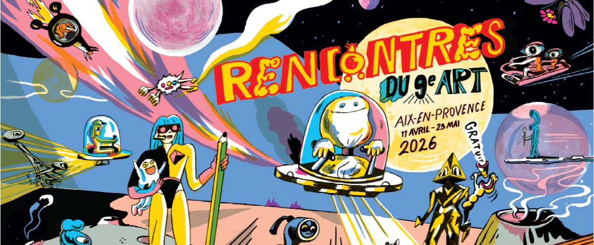 Rencontres du 9e art - Festival de bande-dessinée & arts associés