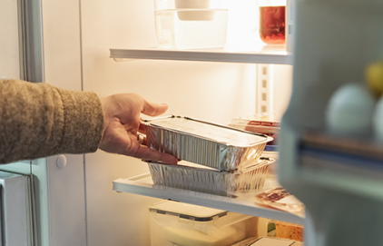 Inauguration du 1er « Frigo Partagé » à Encagnane