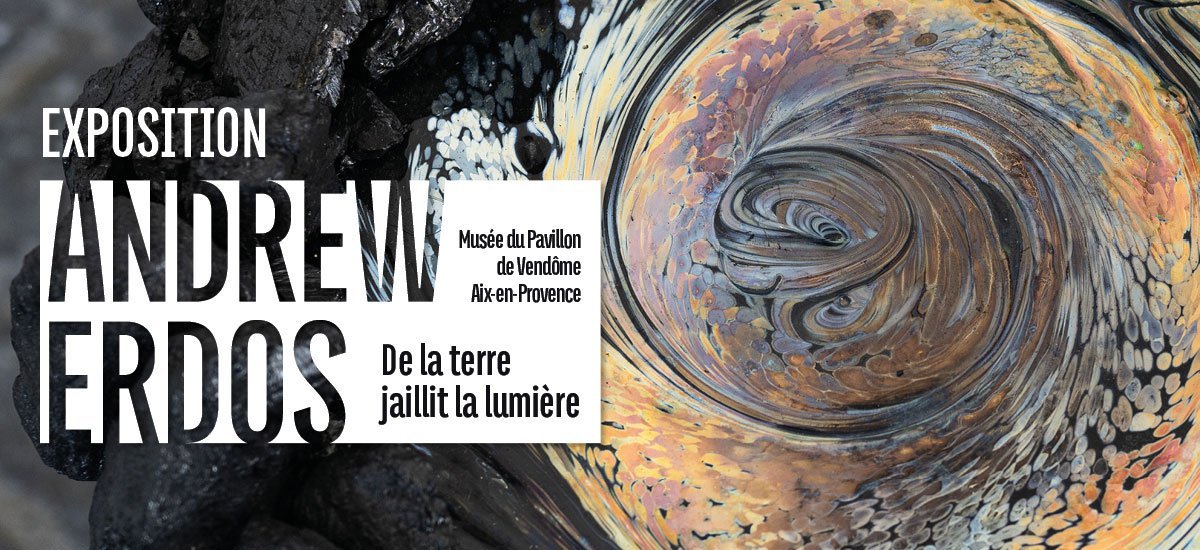 Exposition "Andrew Erdos - De la terre jaillit la lumière"