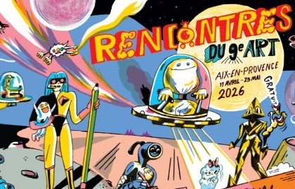 Rencontres du 9e art - Festival de bande-dessinée & arts associés