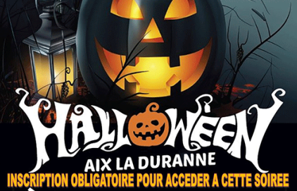 Fête d'Halloween à la Duranne