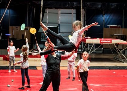 Les vacances de la Toussaint au CIAM - Stages de cirque pour les enfants de&nbsp;(…)