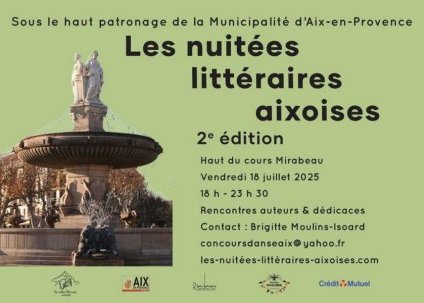 Les nuitées littéraires Aixoises